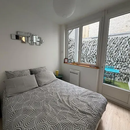 아파트 Cozy Au Rdc Avec Terrasse *