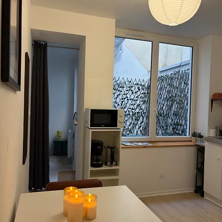 아파트 Cozy Au Rdc Avec Terrasse *